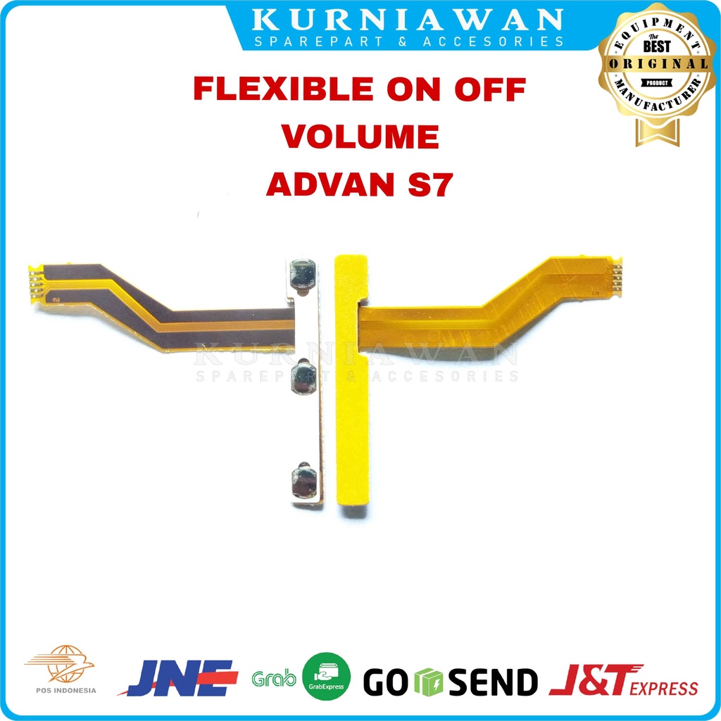 Flexible On Off Advan S7 Volume Fleksibel Power