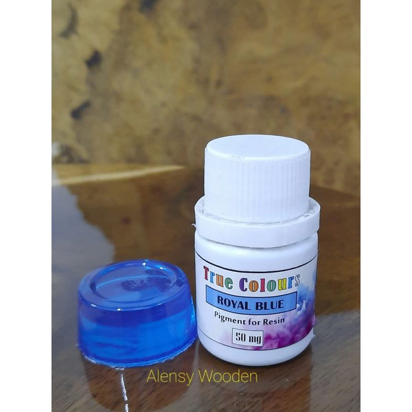 Pigment Pewarna Resin 50 gr Royal Blue