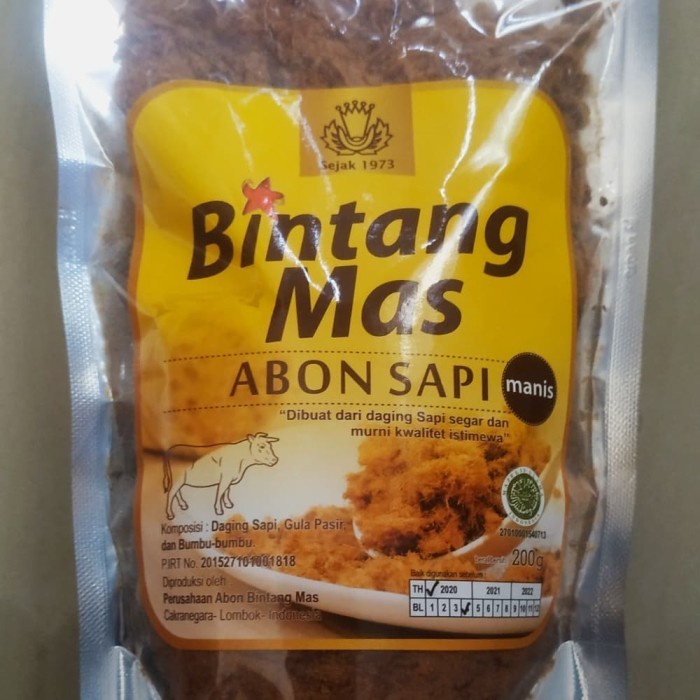 

Abon Sapi Bintang Mas Lombok