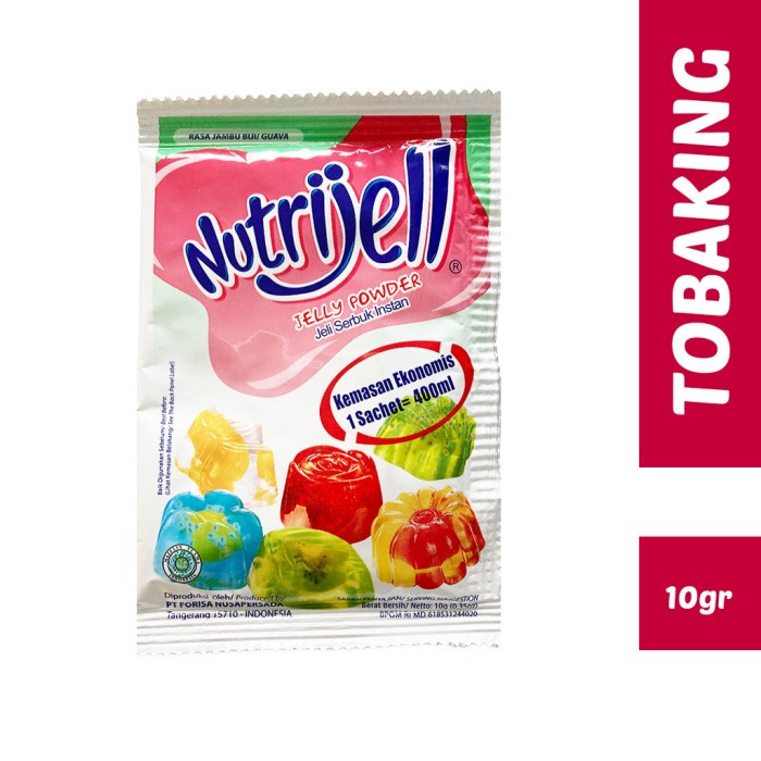 

Nutrijell Jambu biji 10gr Guava