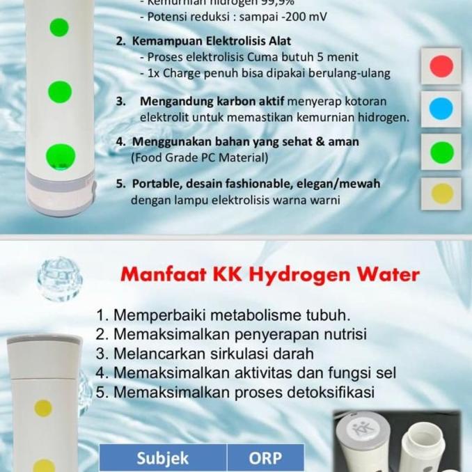 KK HYDROGEN WATER