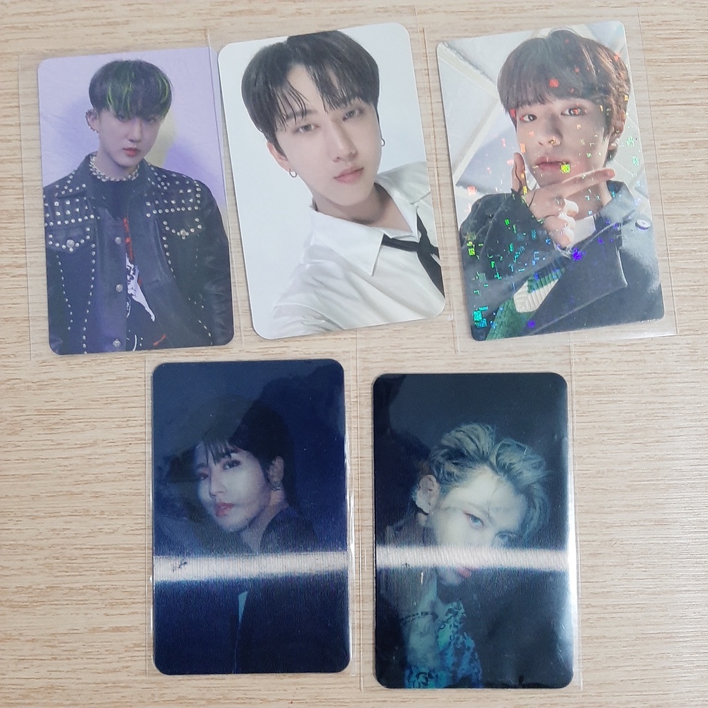 CLEARANCE SALE STRAY KIDS PHOTOCARD PC LENTICULAR CHANGBIN HAN JISUNG FELIX SEUNGMIN NOEASY ODDINARY