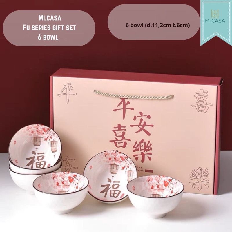 

Set hampers chinese Gift- Gift Set FU/Lucky