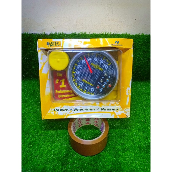 RPM Mobil Tachometer Autometer mobil universal