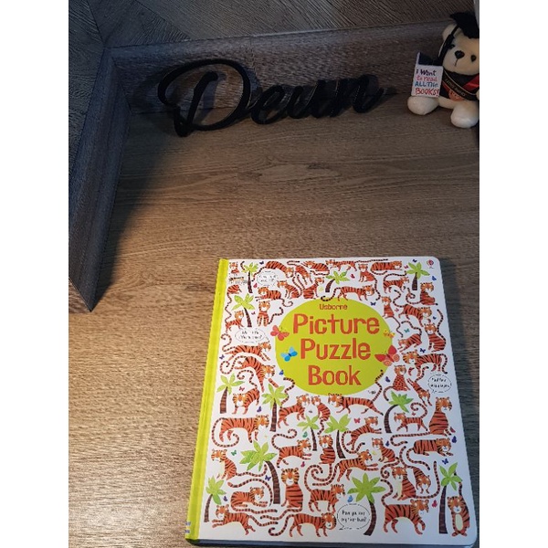 USBorne Picture Puzzle Book(preloved)