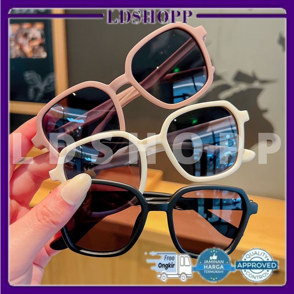 LDS KA-11 Kacamata Hitam Anak New Trend/Fashion Anak Terbaru kacamata hitam High Quality Import Kacamata Fashion