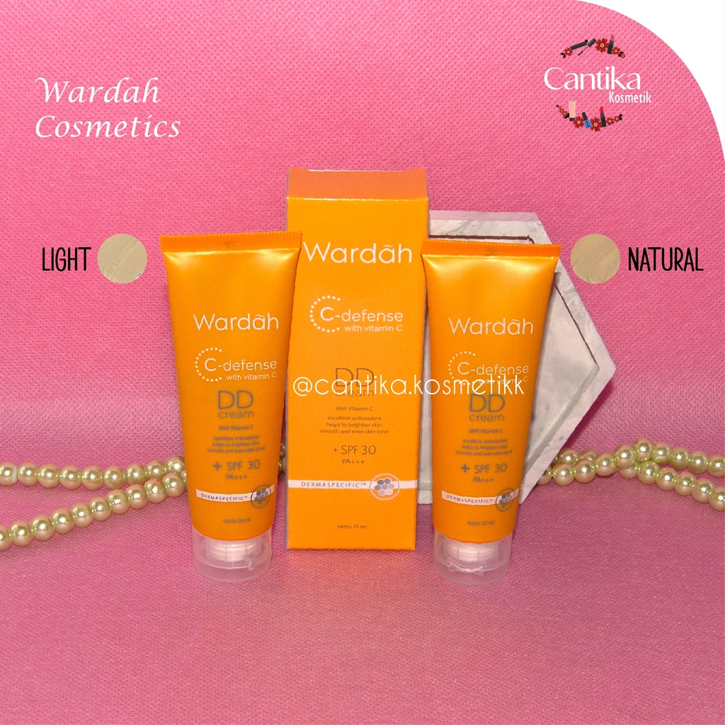 ✿CANTIKA✿ 🅆 🄰 🅁 🄳 🄰 🄷 Wardah dd defense face wash orange sabun cuci muka bahan alami dari buah vitam