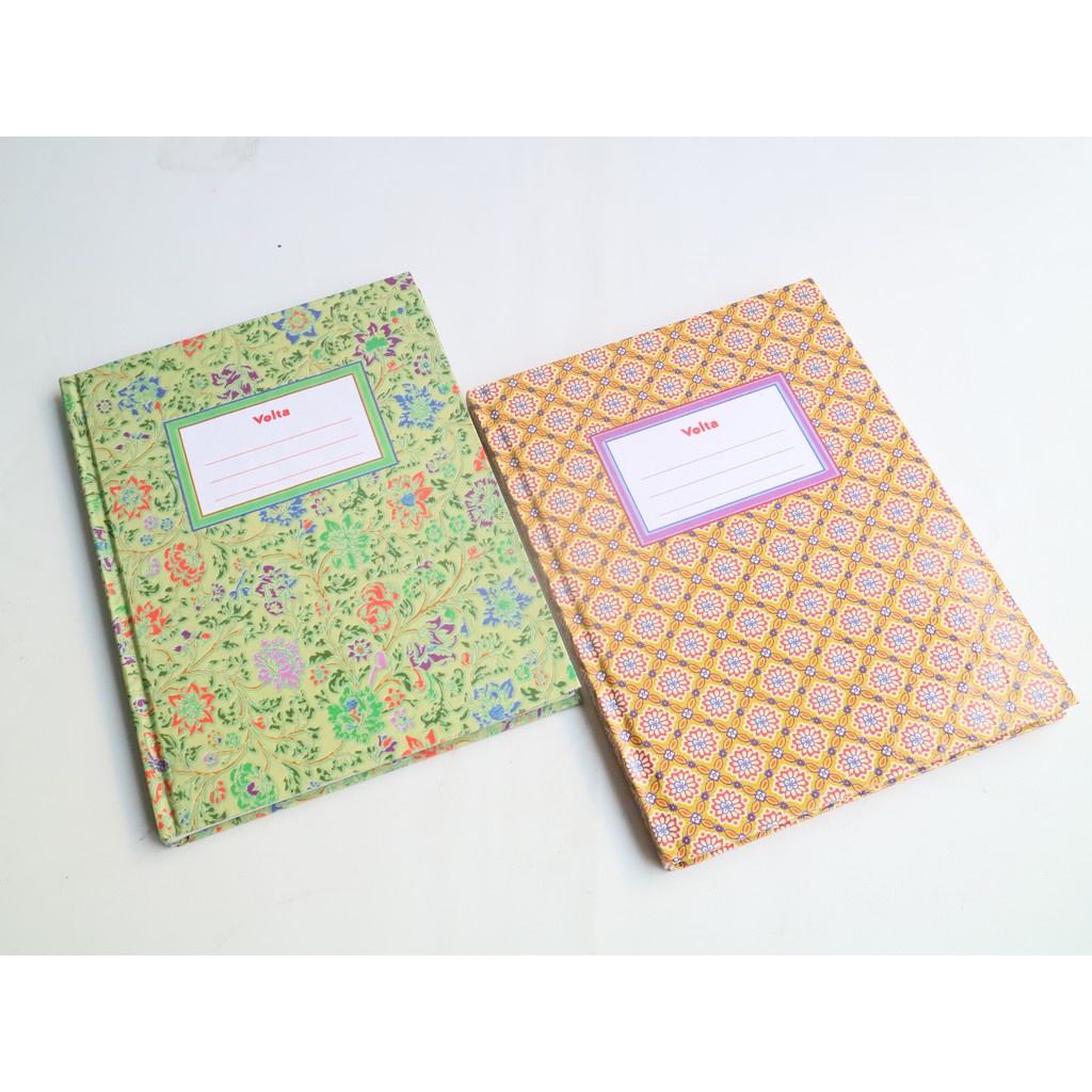 

buku tulis volta motif batik