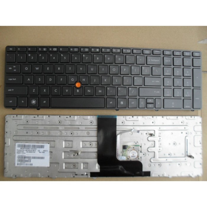 Keyboard Laptop Notebook HP EliteBook 8760w 8770w