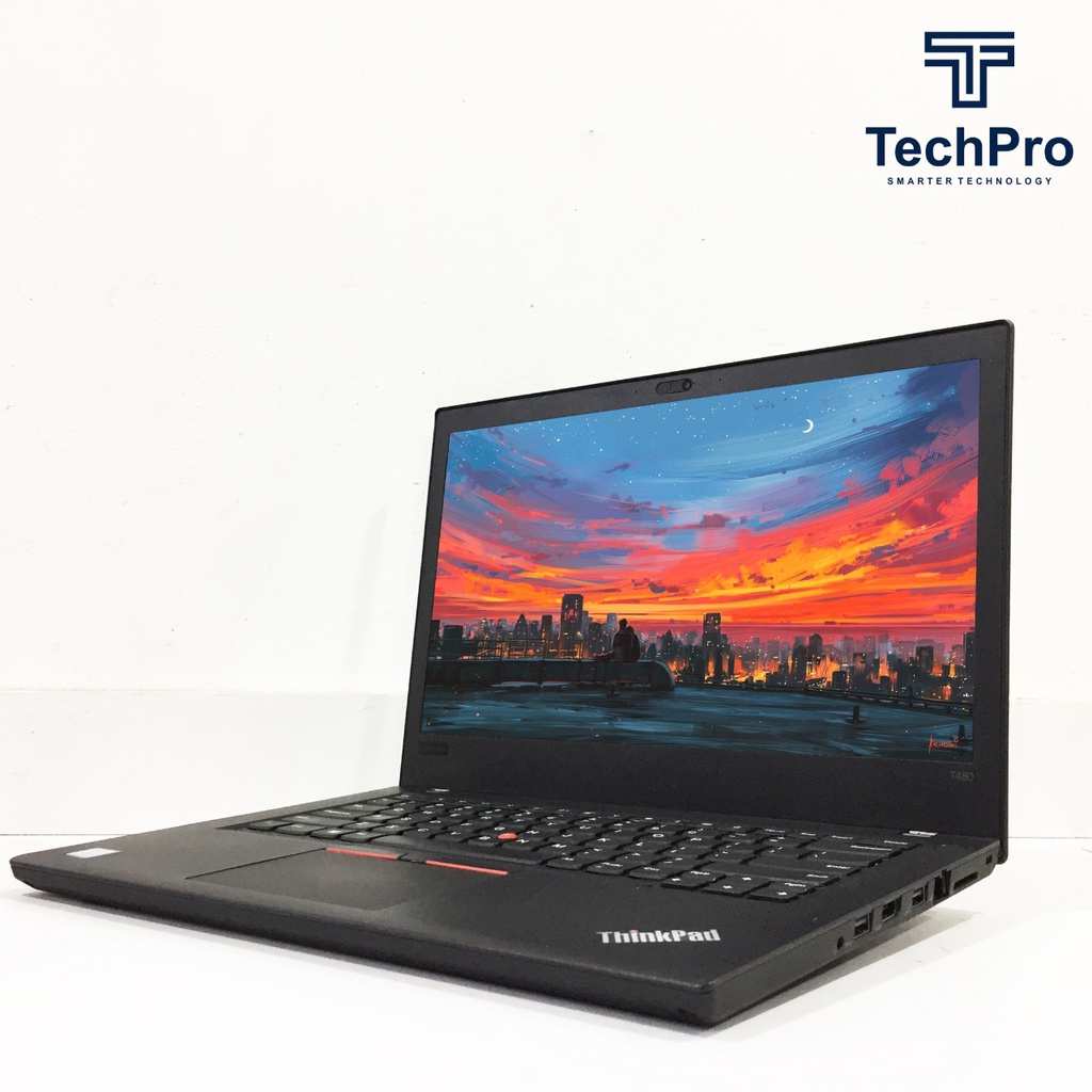 LAPTOP LENOVO THINKPAD T480 ci5 Generasi 8TH Ram 8GB SALE!!