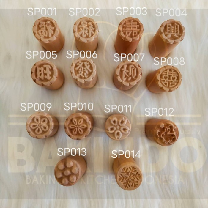 

Bakindo Stempel Pao / Stamp Pao / Stempel Bakpao / Stempel Kue Kayu