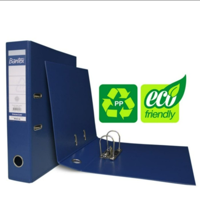 

Ordner Bantex A4 1450 - 01 Biru Tebal 70 Mm