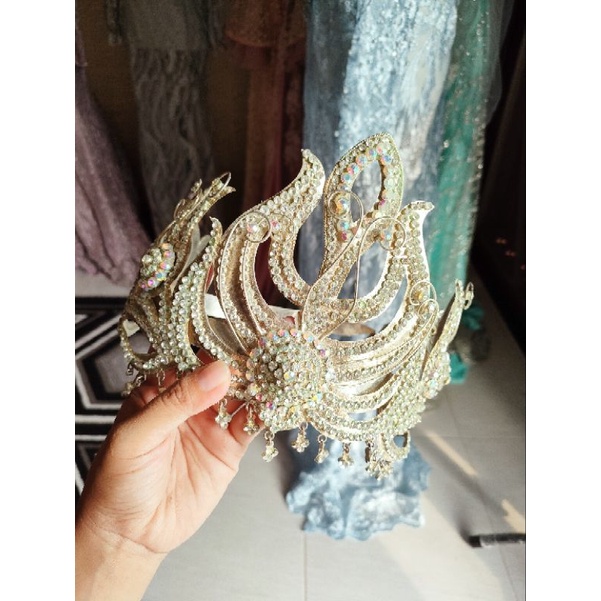 SIGER ANJANI SILVER PRELOVED/PERNAH DI PAKAI/TERMURAH SUDAH INCLUDE CUNDUK MENTUL