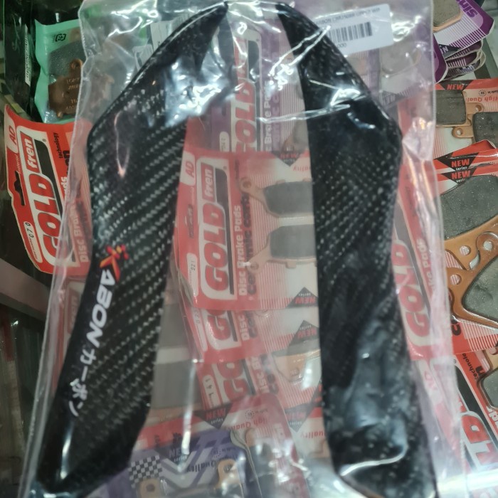 kabon cbr250rr kumis upper winglet carbon glosy