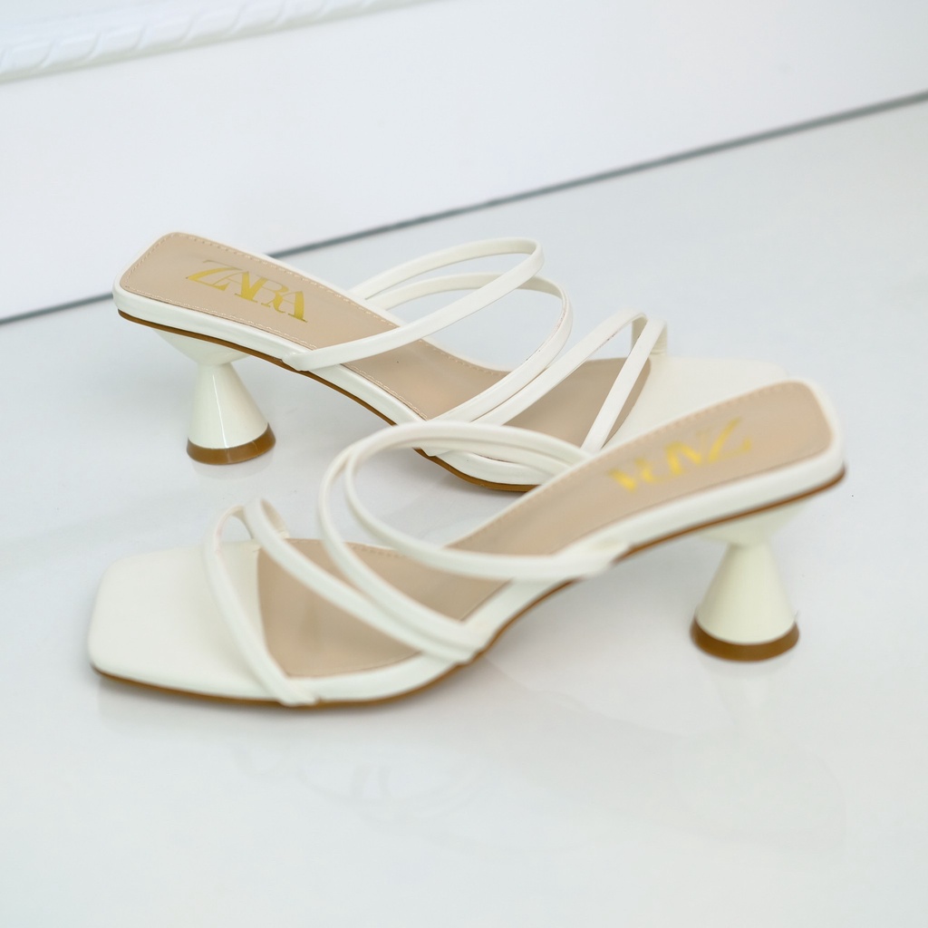 SEPATU HEELS WANITA CLASSIC ZS484 PREMIUM IMPORT