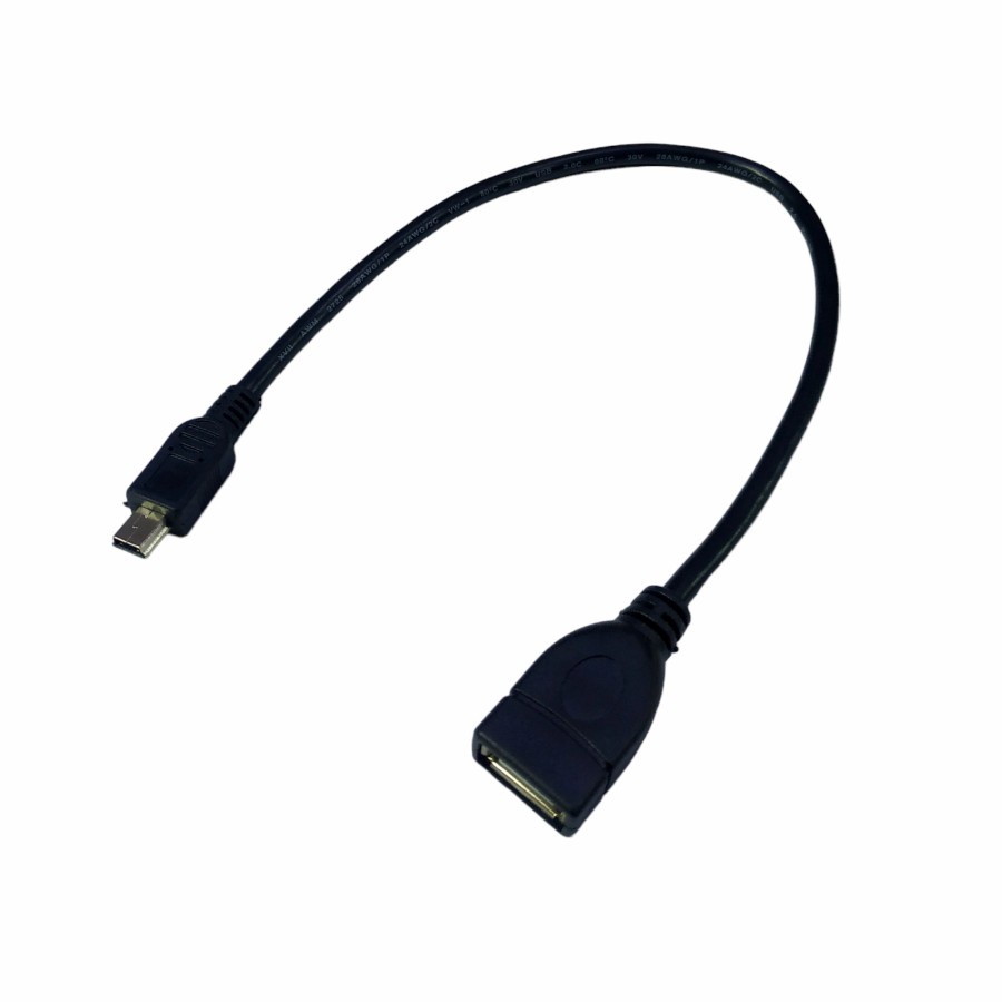 Howell Kabel Adapter OTG USB 5 pin Mini