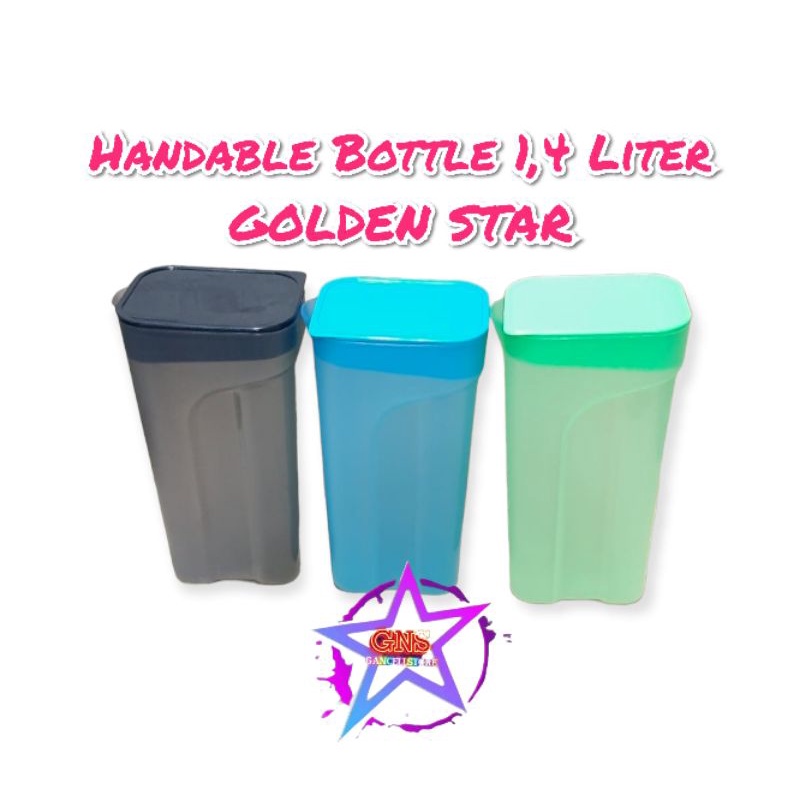 GNS Handable Bottle 1,4 Liter Golden Star / Eskan Tangan GS-2101 1,4 Liter