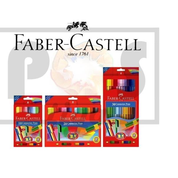

CONNECTOR PEN 30 FABER CASTELL - SPIDOL