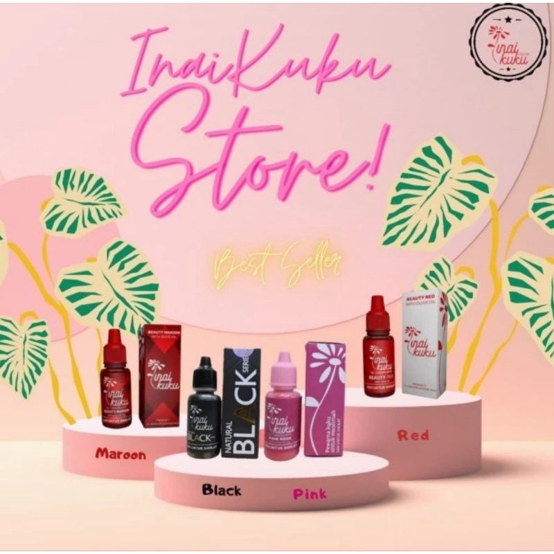 Inai Kuku Halal Sah Untuk Sholat | Kutek Halal | Kutek Muslimah