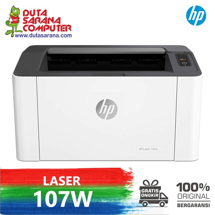 Jual Printer Laser Personal Laser Printers Hp Laser 107W Murah Shopee