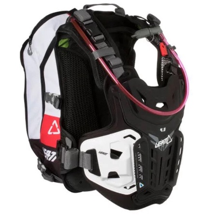 Rain Cover Body Chest Protector Leatt 4.5 Hydra Plus Tas Hydro Original