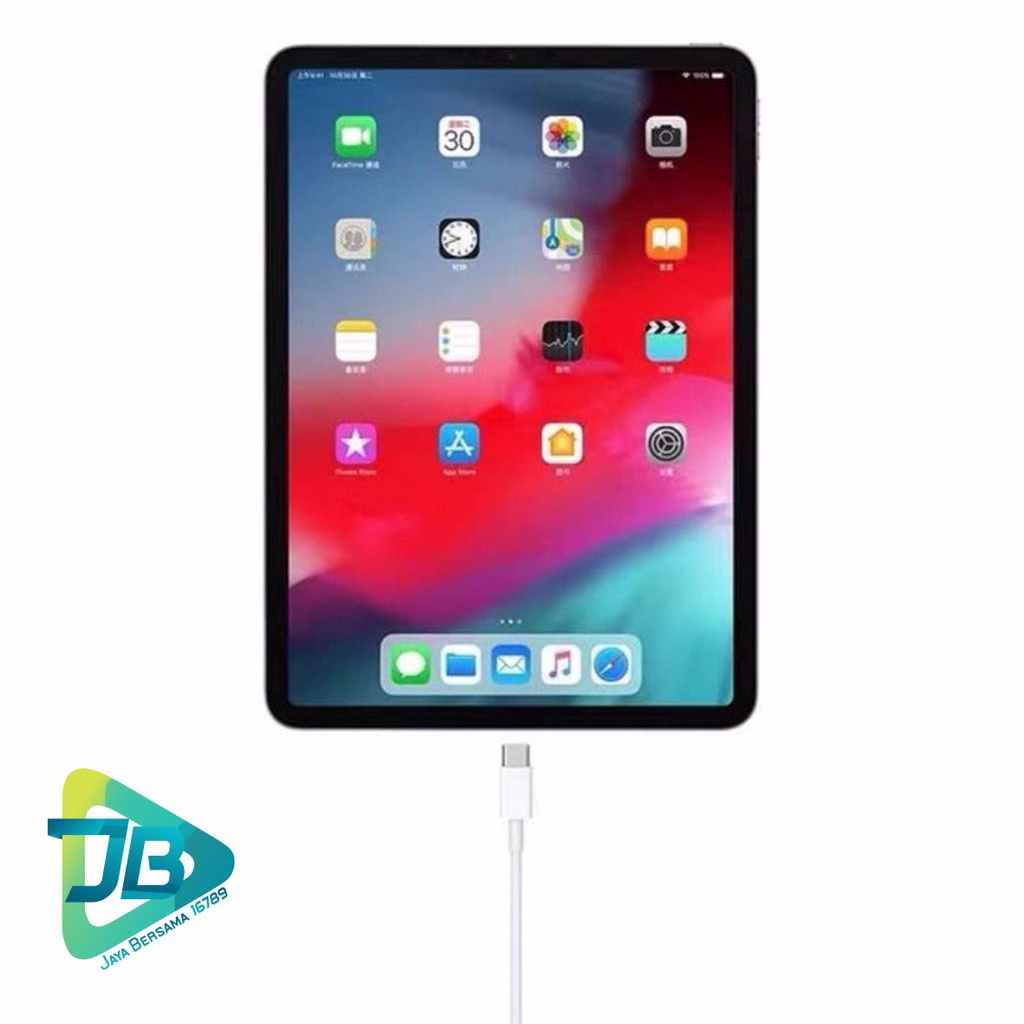 Tipe c ke tipe c - Tipe c KABEL DATA - USB-C CHARGER CABLE - CABLE PAD - Air - Pro  - 2Meter JB6063