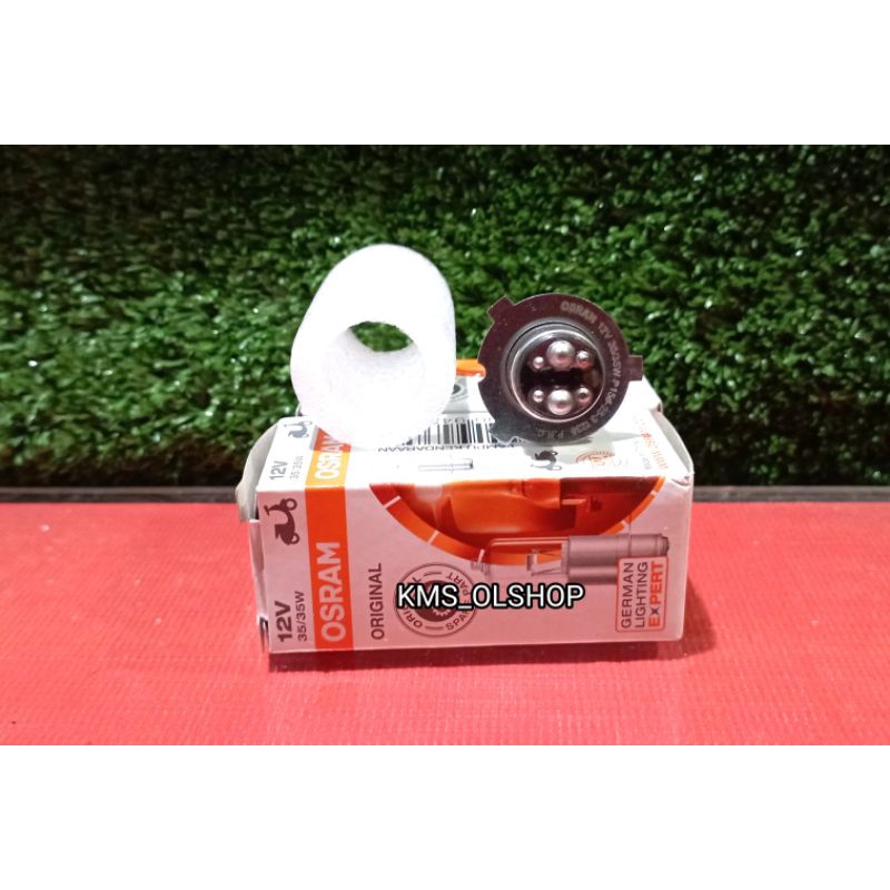 Bohlam Depan K-3 12V 35/35W Merek Osram