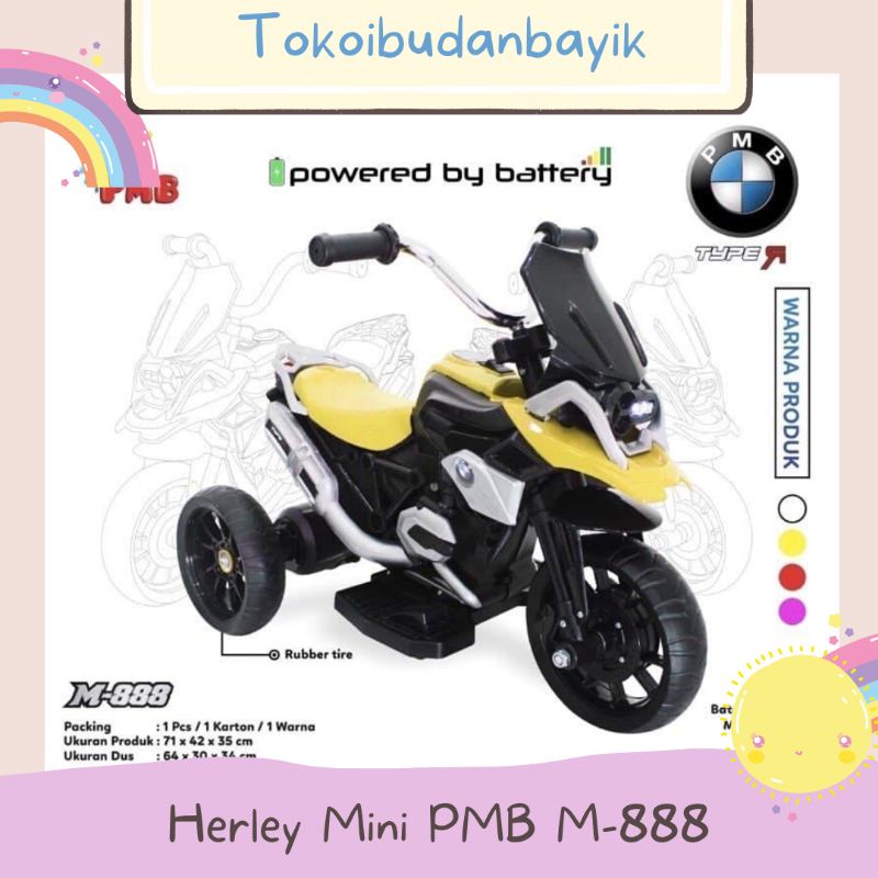 MOTOR AKI HERLEY M-888 PMB