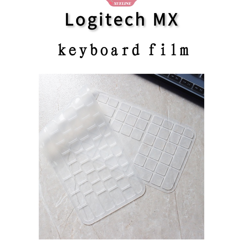 Cover keyboard Bahan Silikon ultra Tipis Untuk Logitech MX