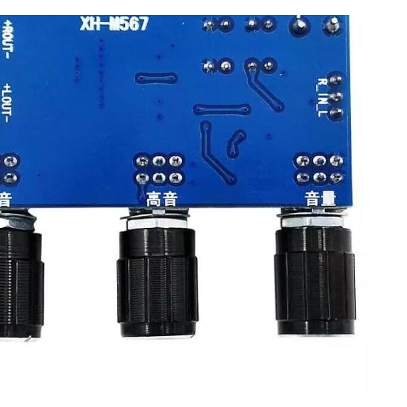 CLASS D AMPLIFIER TPA3116 + TONE CONTROL