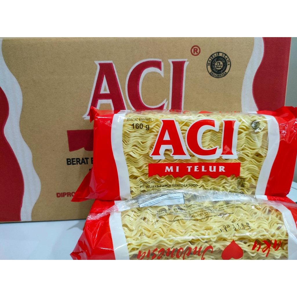 Mie Telur ACI Karton 20x160g