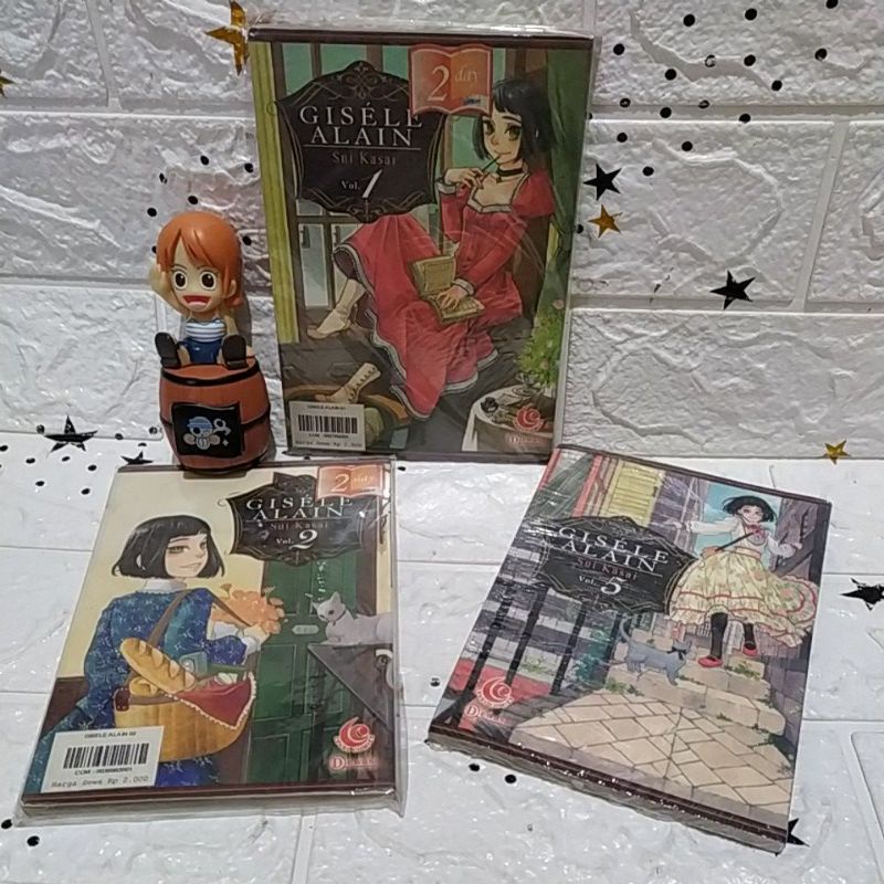Komik Cabutan Gisele Alain