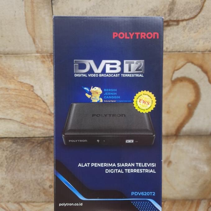 Polytron Set Top Box TV digital PDV 620