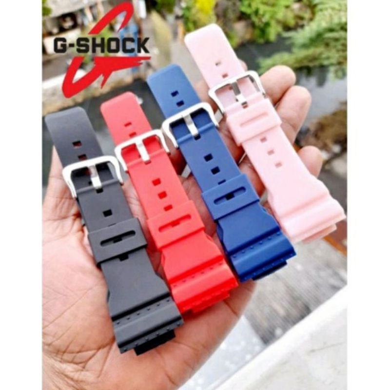 Tali strap jam tangan CASIO BAby G BA 110 BA-110 BA 110 Casio G-Shock GS1002WR