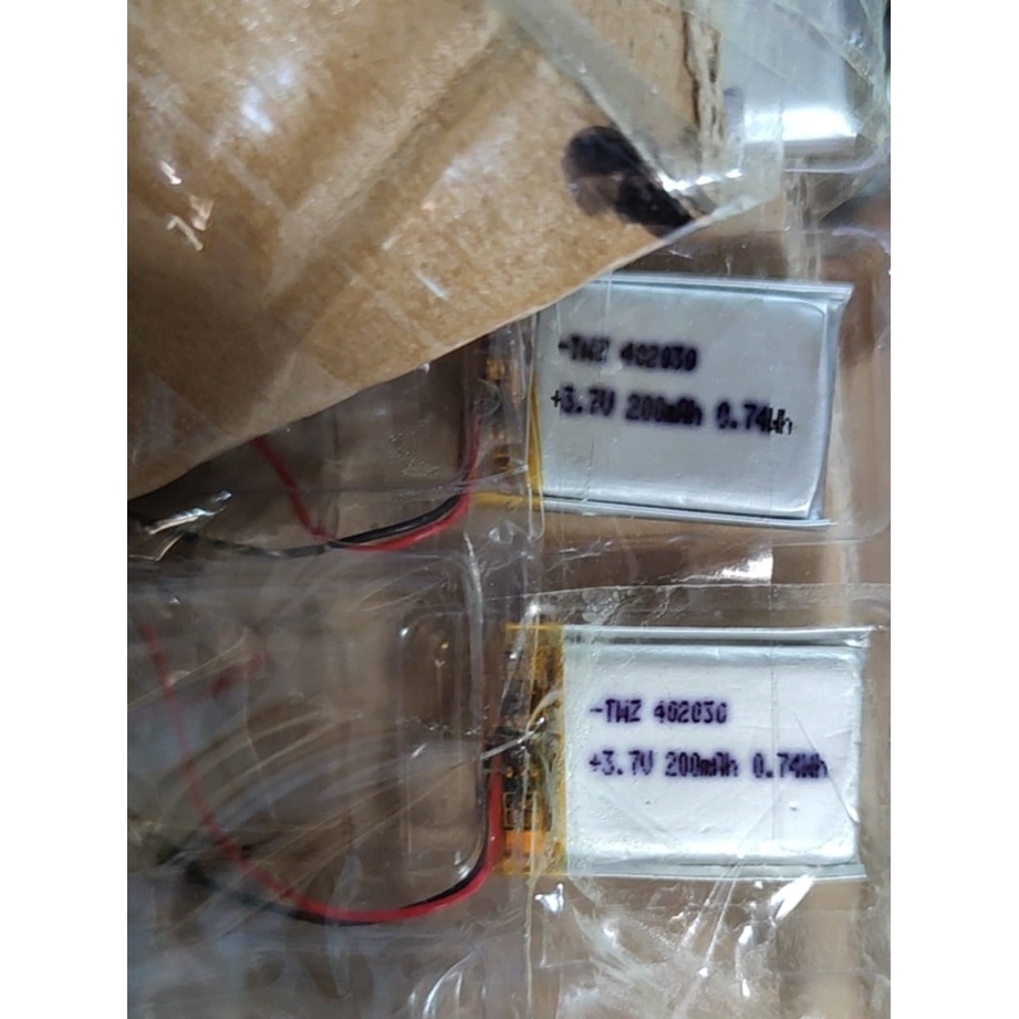 BATERAI DOUBLE IC Real 200mah internal original