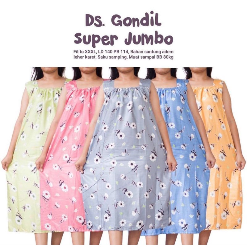 Daster Gondil Super Jumbo