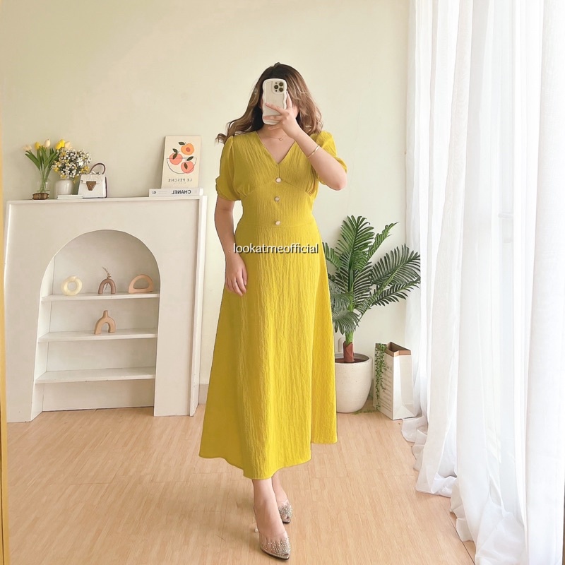 lookatmeofficial - Havana Dress - Korean Premium Dress