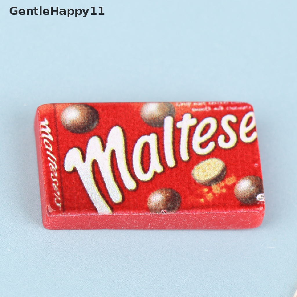 GentleHappy 5Pcs Mini Simulation Chocolate Candy Snacks Miniature Dollhouse Snacks Food id