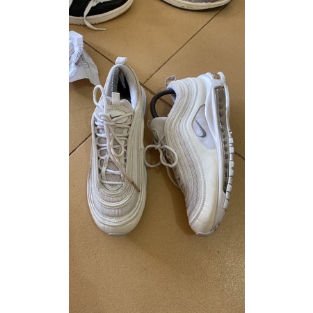 Nike Air Max 97 White Second Size 42(SOLD VIA TF)