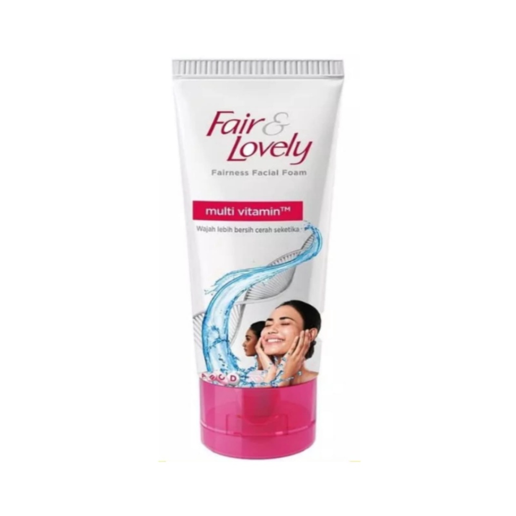 Facial Foam Fair &amp; Lovely / Glow &amp; Lovely Facial Foam / Pencuci Muka / Pembersih Muka / Fair &amp; Lovely