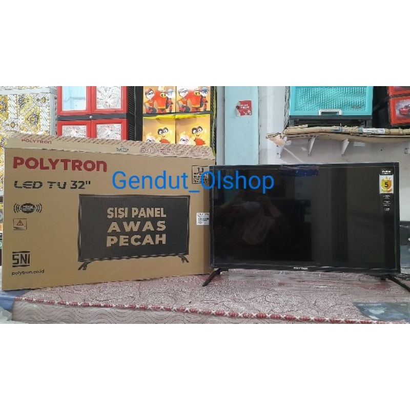 (Khusus Wilayah Palembang) TV Led Digital POLYTRON PLD32V1753/V1853 Palembang