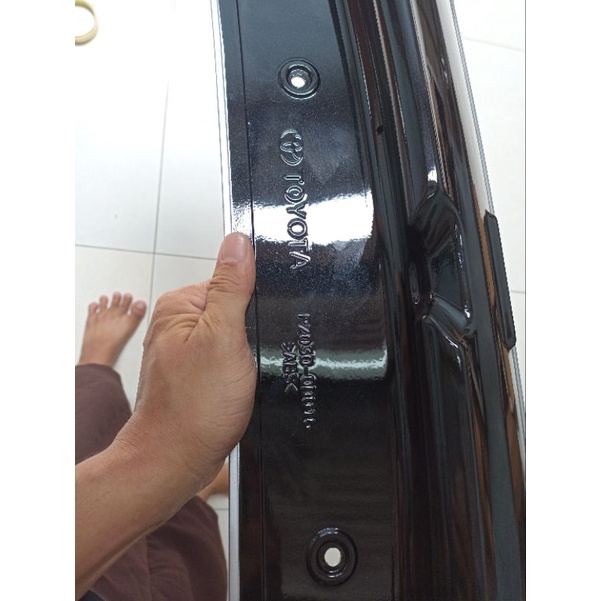 SPOILER YARIS 2014 2020 ORIGINAL