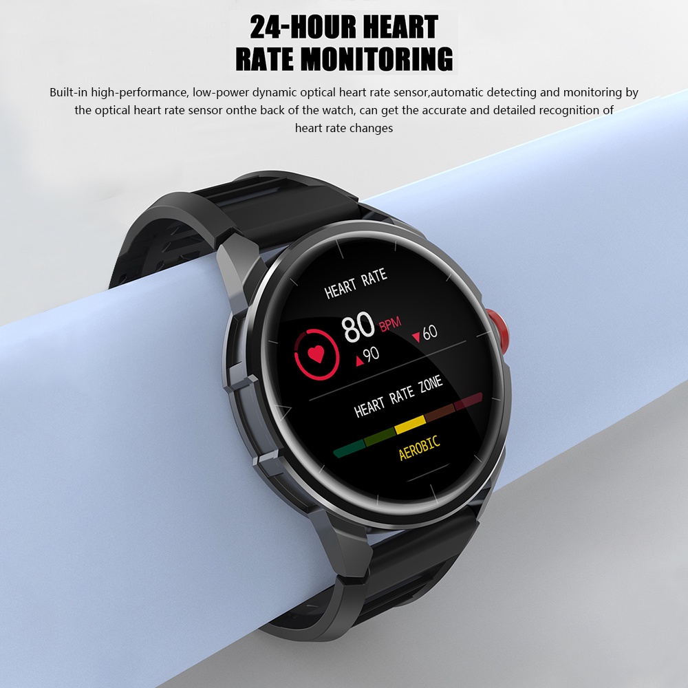 Smartwatch tahan air Touch Screen SpO2 Monitor IP68 waterproof jam tangan  50+ watch faces Sport And Health Monitor