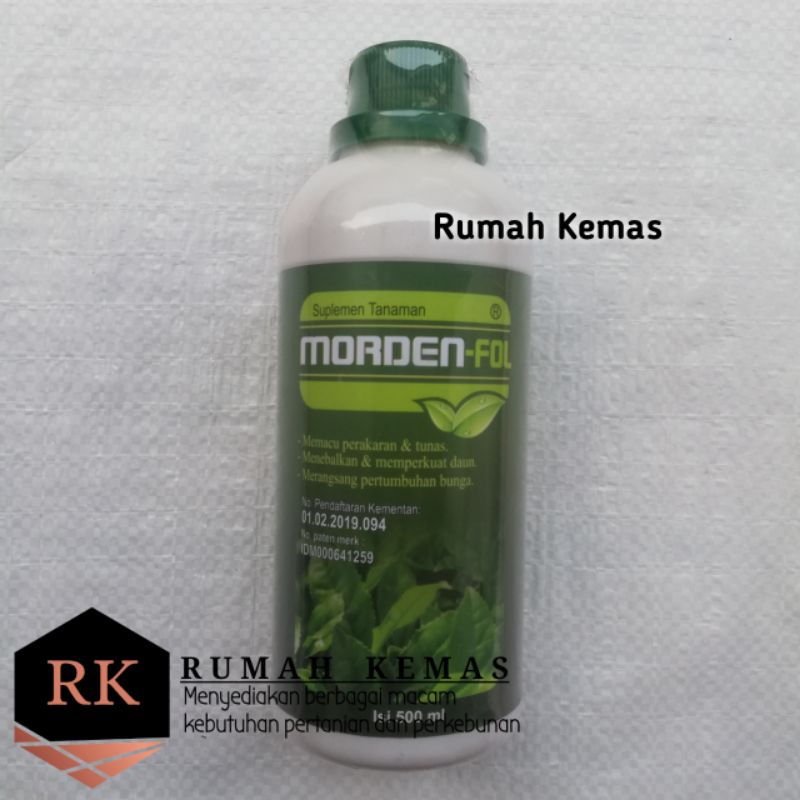 MORDEN FOL Pupuk Cair Morden Fol Kemasan 500 ml