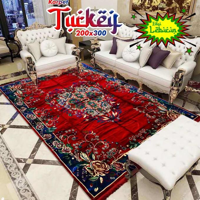 PROMO HAMBAL TURKIYE/KARPET LIPAT MEWAH