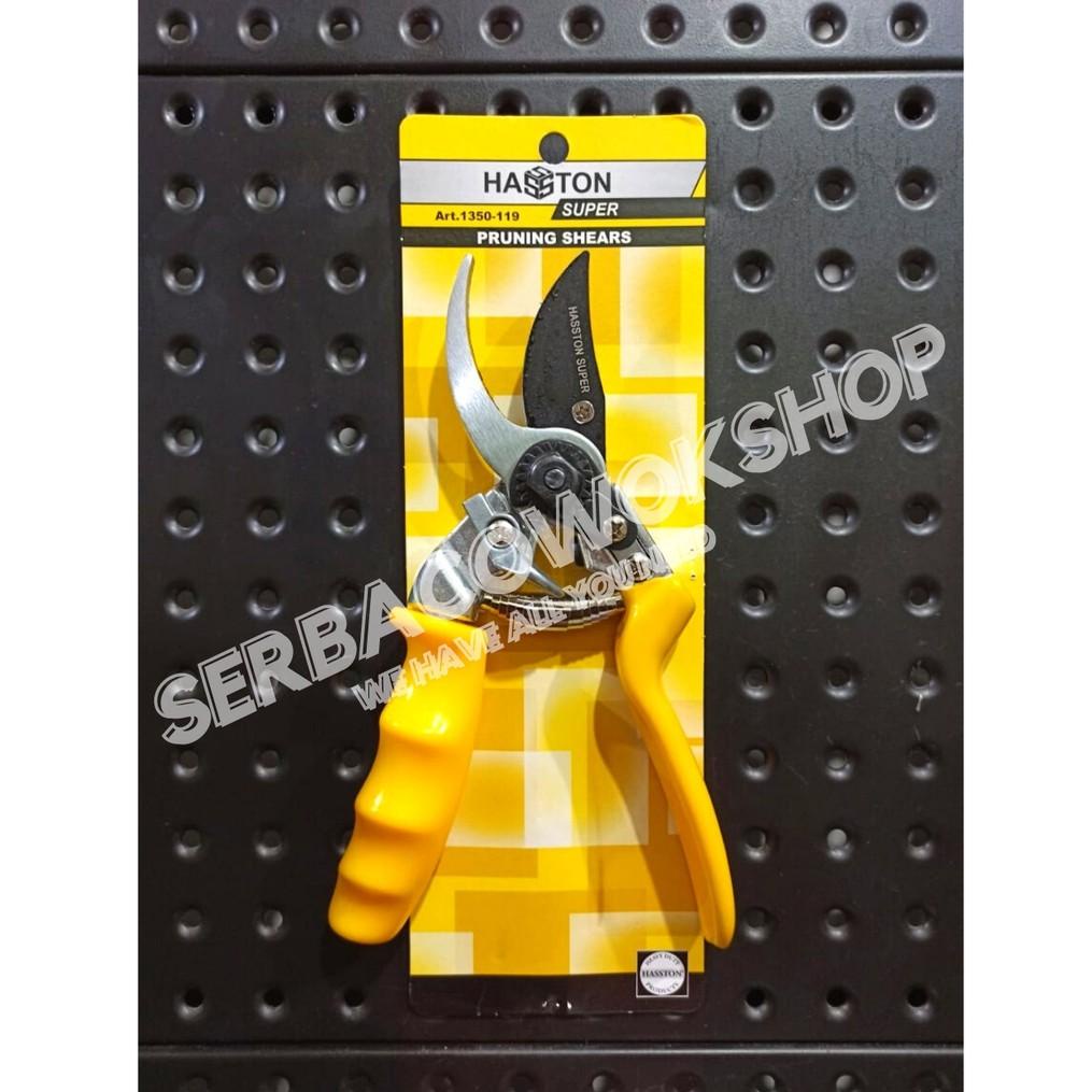 *Hot* Hasston Gunting Dahan Prunning Shears Gunting Bonsai Bunga 1350-119 Prohex Termurah Berkualita