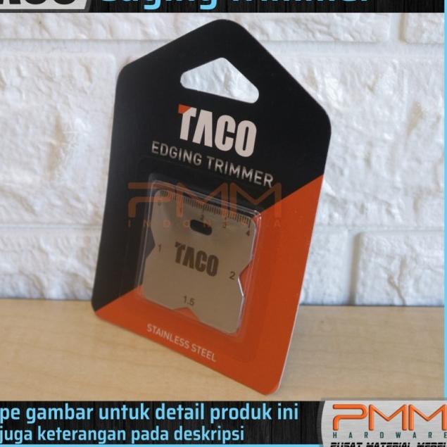 manual edging trimmer TACO original