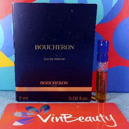 Vial Parfum OriginaL Bou cheron EDP 2 ml For Women Murah