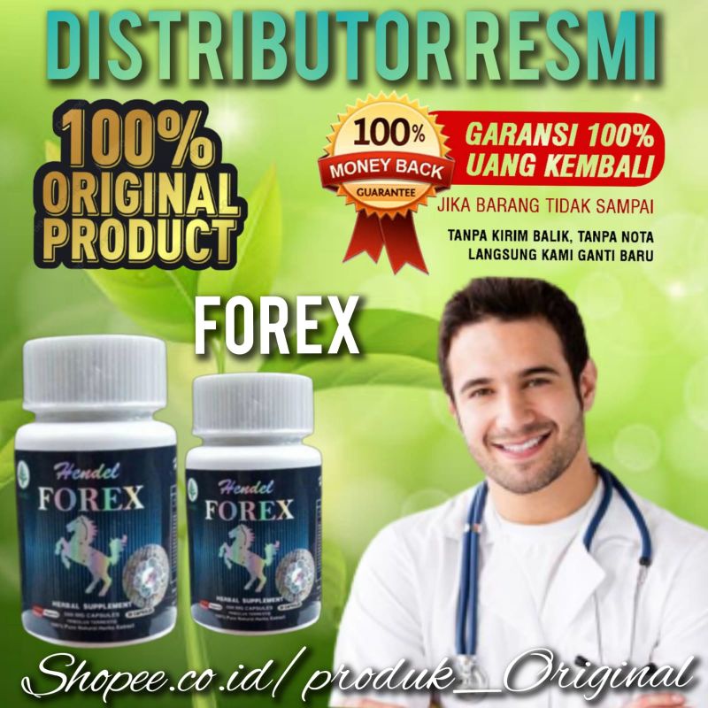 Agen Resmi Forex Hendel Asli 100% herbal Original