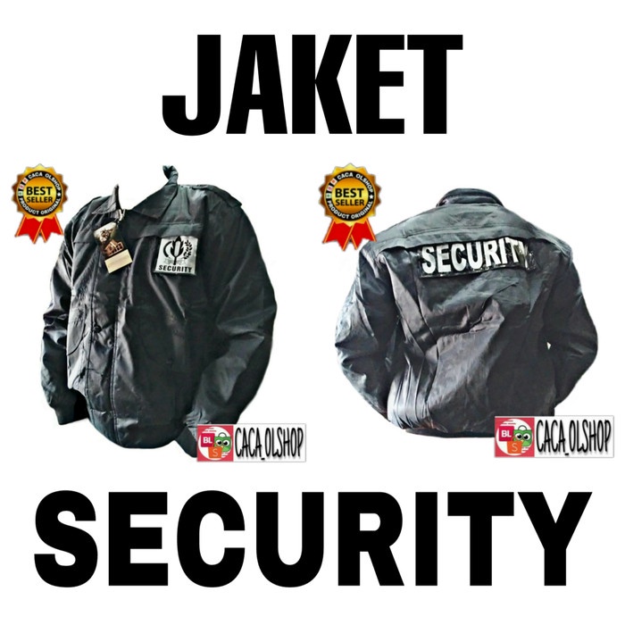 Jaket SecuritySatpam Parasut Product Ar Exclusive